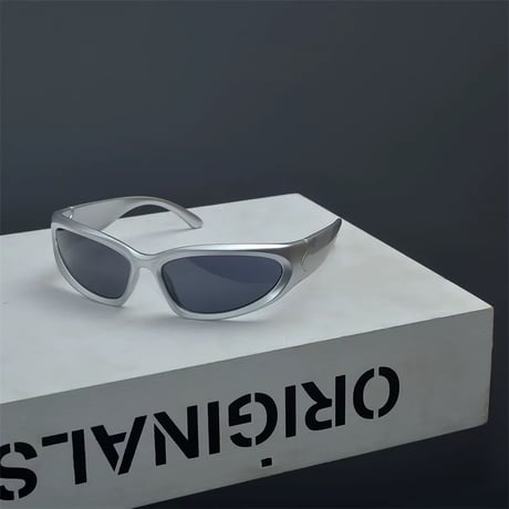 3色 Stylish サングラス Cyberpunk UNISEX