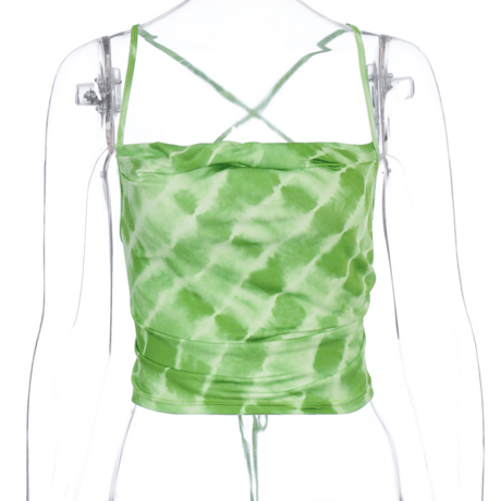 Lime Juice Tie-Dye キャミソール