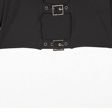 Sexy Cut Out Tie me up トップス