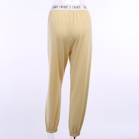 2色 Sorry I'm Hot  Pants