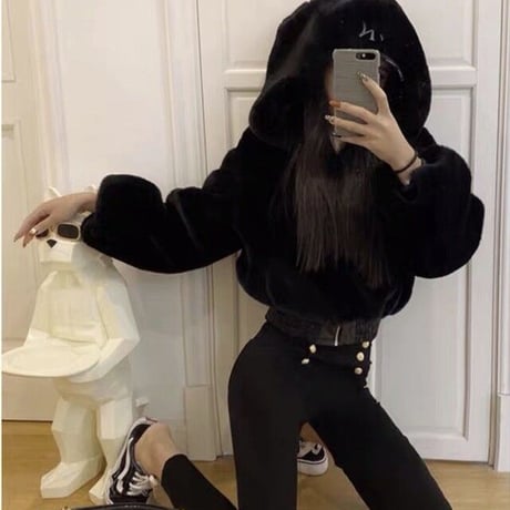 2色 FAUX FUR ジャケット