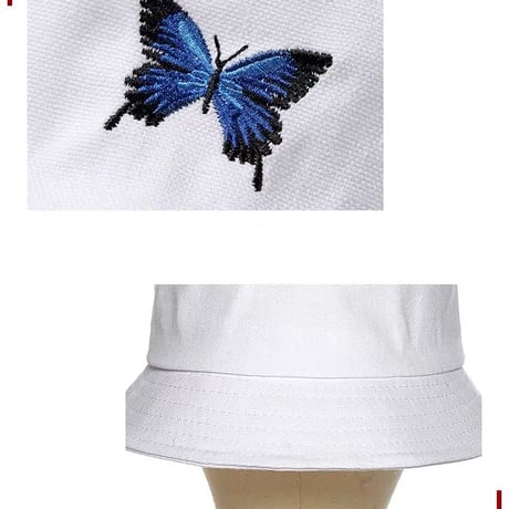 Butterfly バケットハット