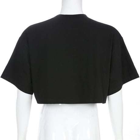 2色 Such Cutie Cropped Tee
