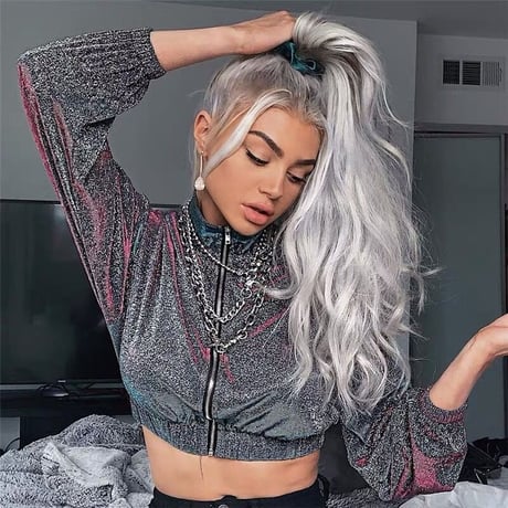 Shiny Zipper Top