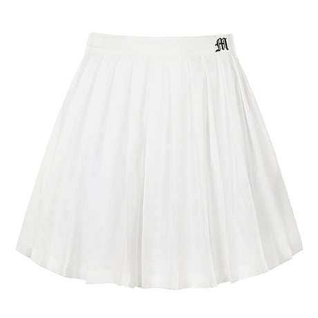 2色 Pleats Skirt
