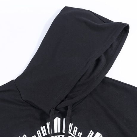 Graphic Print Hoodie パーカー