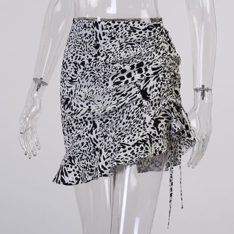 Dalmatian Flare Skirt