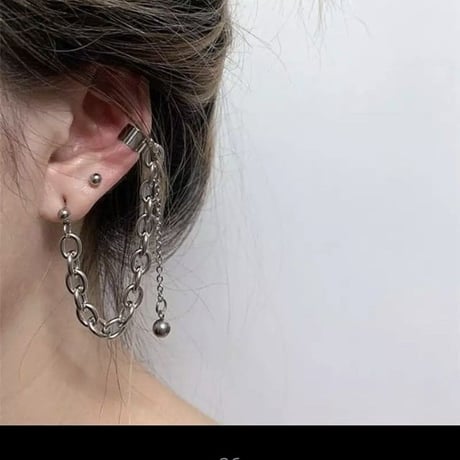 9種類 ロング イヤーピアス