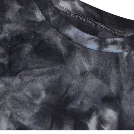 Tie-Dye Cut out Top
