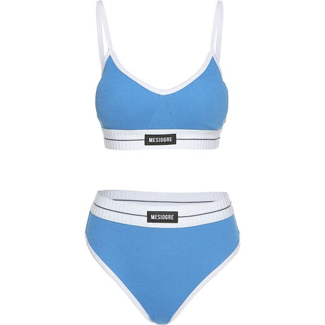 4色 Stylish Bra Shorts Sets