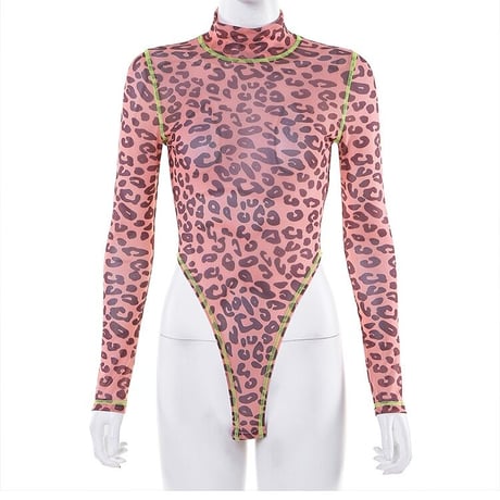 Pink Jaguar ボディスーツ