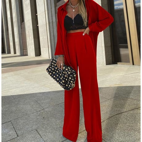 Jacket Pants Two piece Set