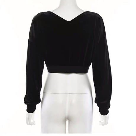Everyone Sucks But Me Velvet Top