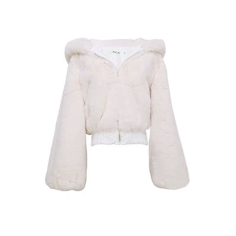 2色 FAUX FUR ジャケット