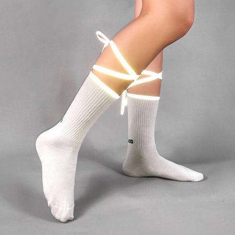 Lace Me Up 発光 ソックス