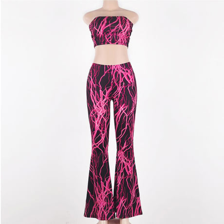 Black x Pink セットアップ  Set