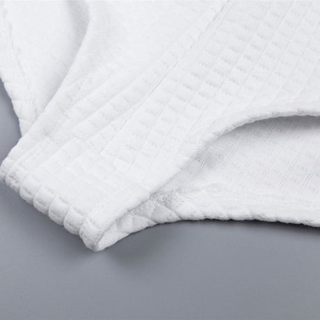 2色 ワッフル Comfy 上下セット