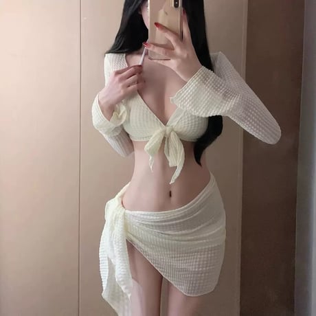 2色 セットアップ ビキニ