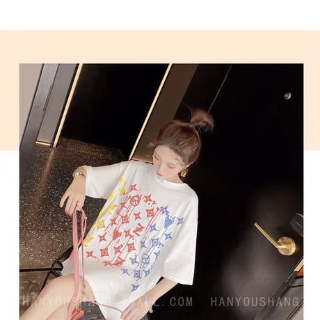 2色 Random Paint T-Shirts