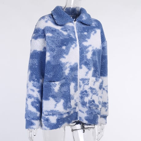 Sky Fluffy Jacket