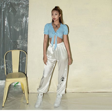 フリル Puff Gurl Top