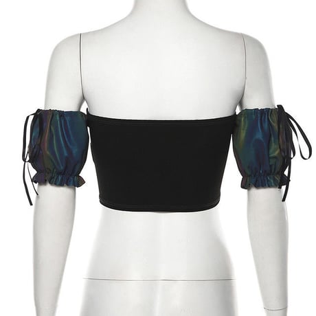 Hologram オフショル Top