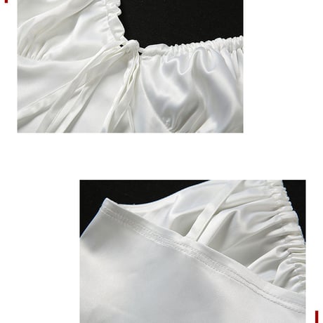 Silky Milky Camisole Top