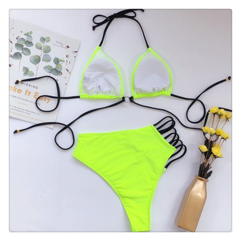 美品beach bunny ビーチバニー バイカラービキニ ヴィクシー 美品beach bunny ビーチバニー バイカラービキニ ヴィクシー