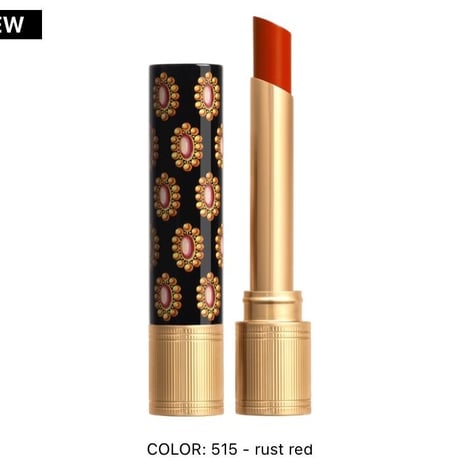 【日本未入荷 】15色 GUCCI リップスティック Rouge de Beauté Brillant Glow & Care Shine Lipstick【海外コスメ】