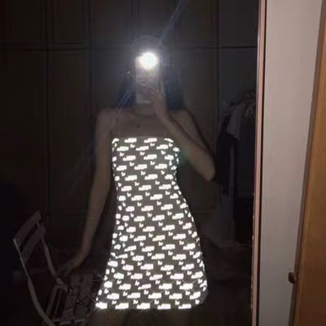 2色 Reflective Mirror Ball ドレス