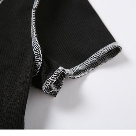 2色 Lace Me Up Top