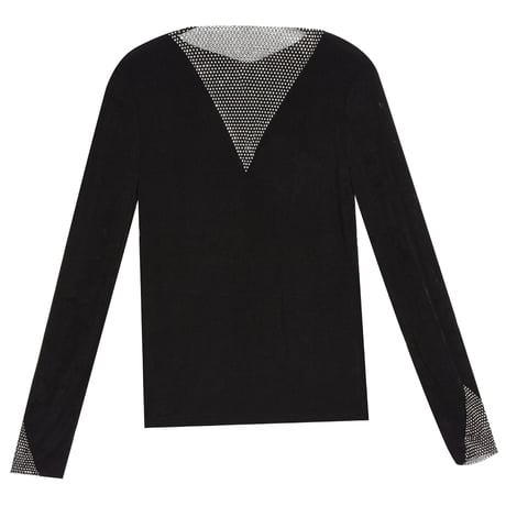 3色 カッティング ラインストーン Top