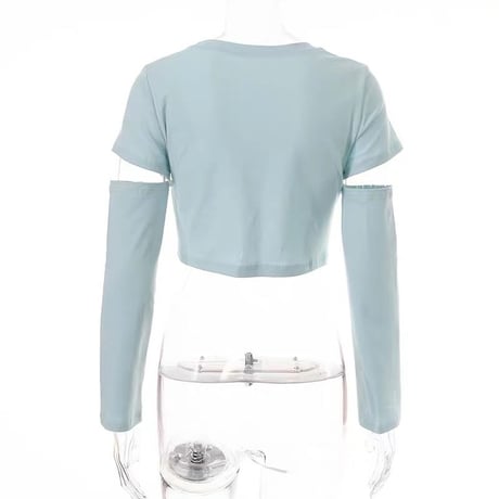Ninja Girl Butterfly Top