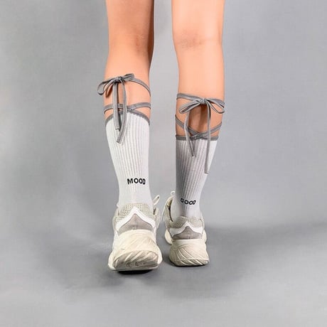 Lace Me Up 発光 ソックス
