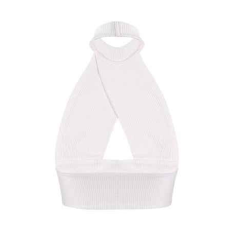 2色 Sexy Cut out Top