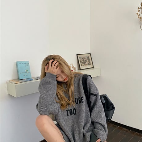 Girls Surf Too Knit Top