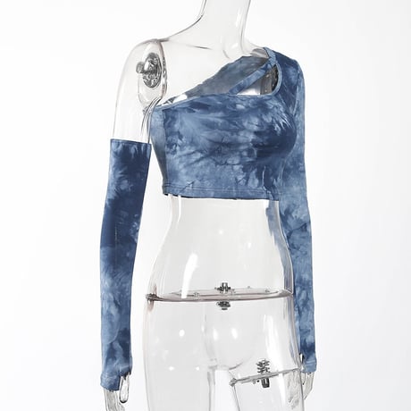 Tie-Dye 変形 Top