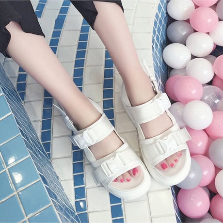 2色 Platform サンダル