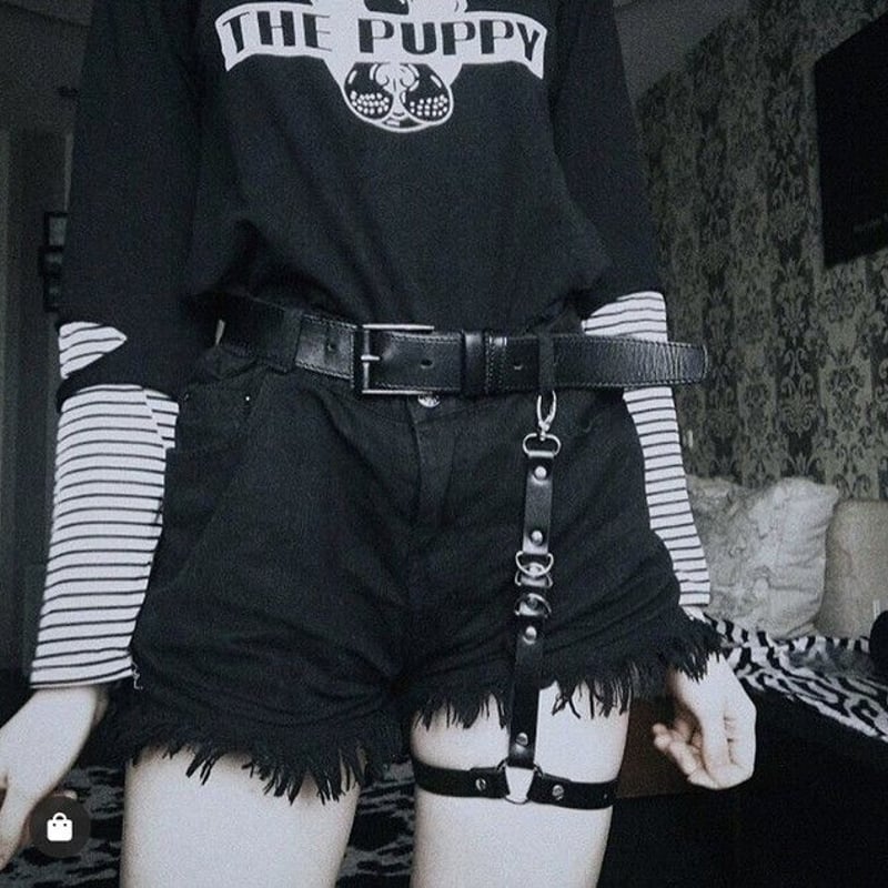 ガーターベルト ボディチェーン | PLASTIC BUNNY