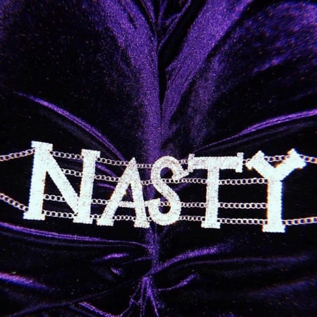 NASTY & SEXY ラインストーン チョーカー