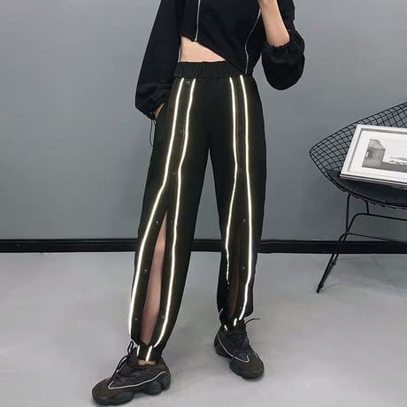 Reflective Tactical ジョガーパンツ