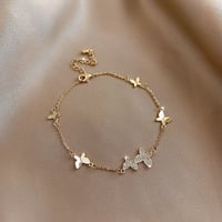 バタフライ ブレスレット