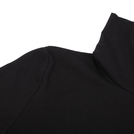 ハイネック Cropped Top
