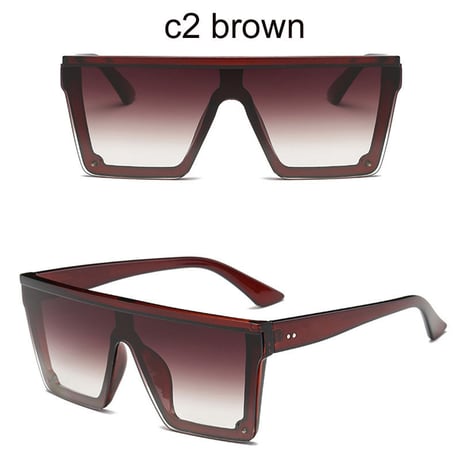 5色 スクエア シェード UNISEX