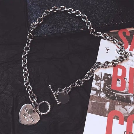 Heart Charm ネックレス