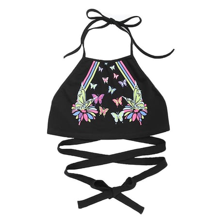 Butterfly Print Top