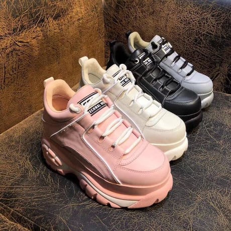 Pinky プラットフォームシューズ