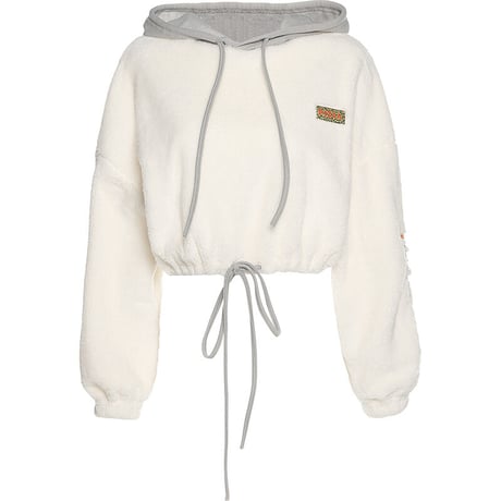 レターモチーフ もこもこパーカー Hoodie