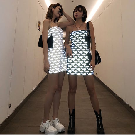2色 Reflective Mirror Ball ドレス