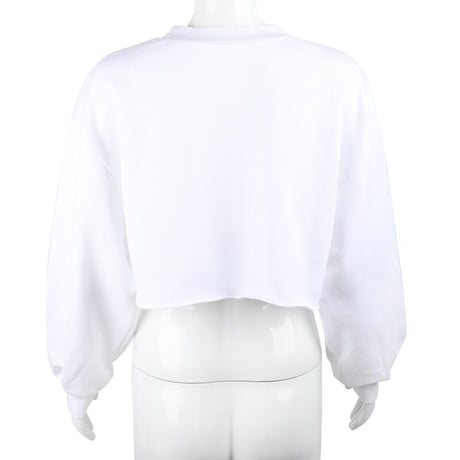 フロントロゴ  Cropped Top